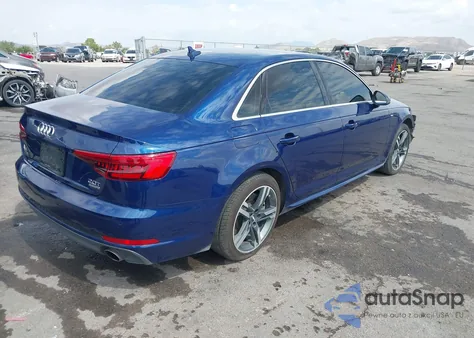 2017 Audi A4 2.0T Premium z USA, uszkodzony, nr VIN WAUENAF43HN071292